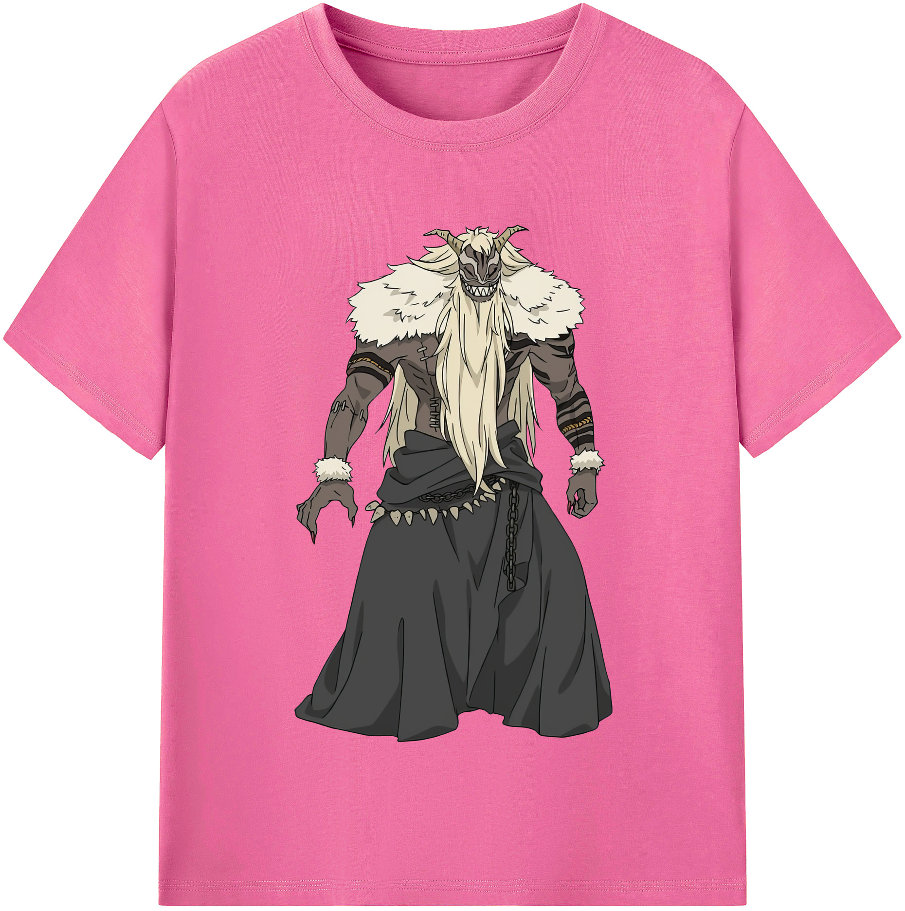 （画像用） 葬送のフリーレン Frieren レディースカジュアルプリントTシャツ（綿100％）